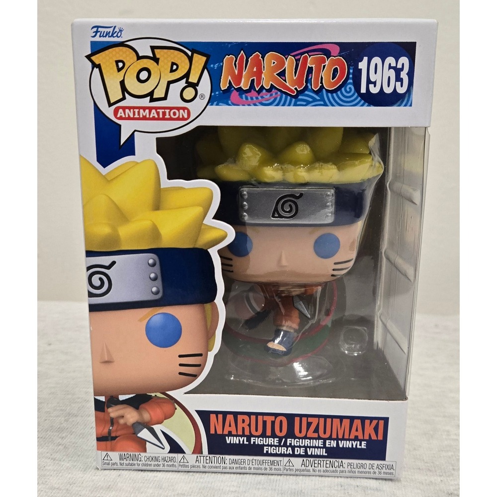 Funko Pop Naruto Uzumaki 1963 Animation Vinyl Figure Naruto Shippuden Boxed